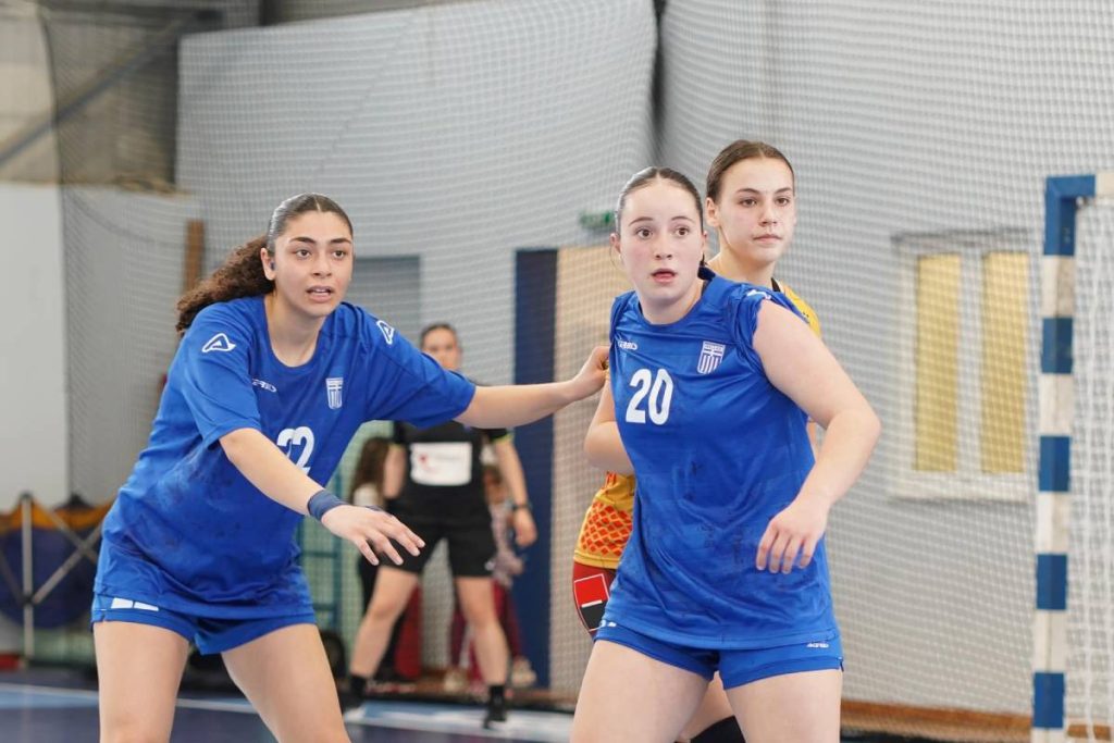 Μεσογειακοί U17, Ρουμανία-Ελλάδα 32-18: Στην 6η θέση η “γαλανόλευκη” στο Ναύπλιο