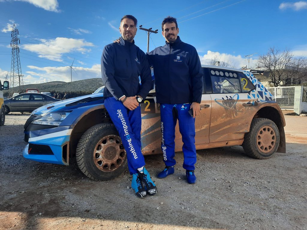 Το 3ο Ράλι Βοιωτίας μέσα από τα «μάτια» της On Sale Rally Team