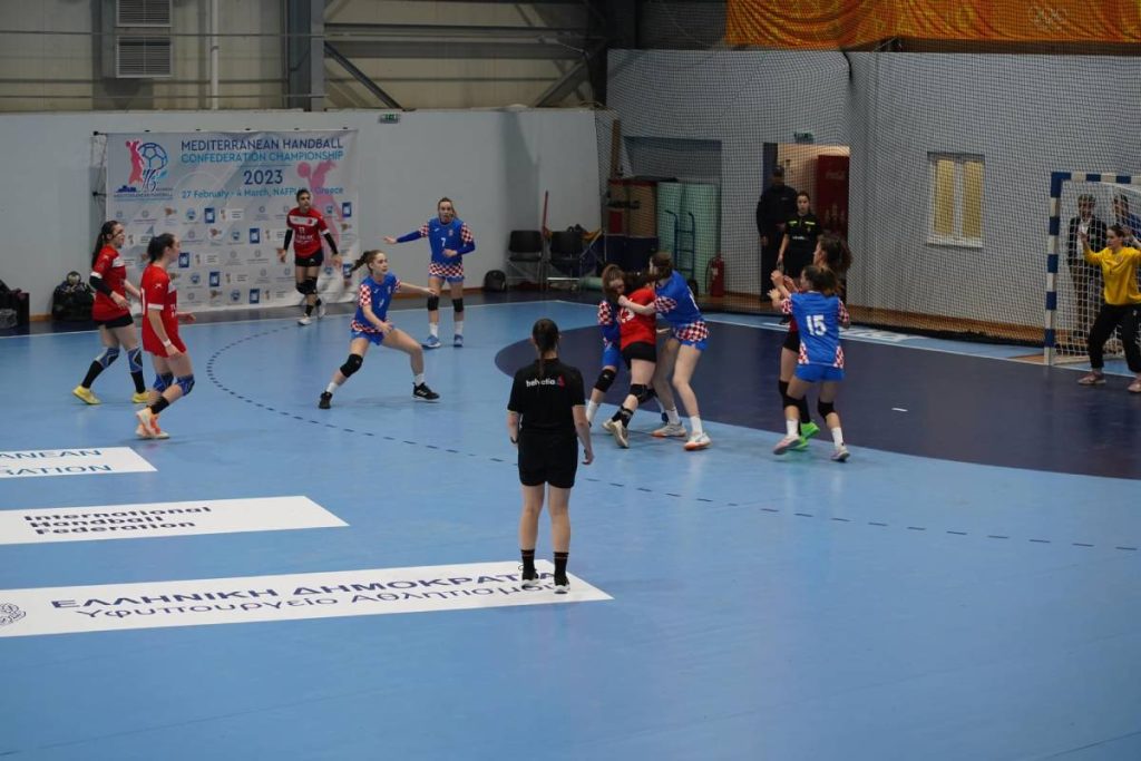 Μεσογειακοί U17, Κροατία-Τουρκία 23-14: Στον μικρό τελικό η “Χρβάτσκα”