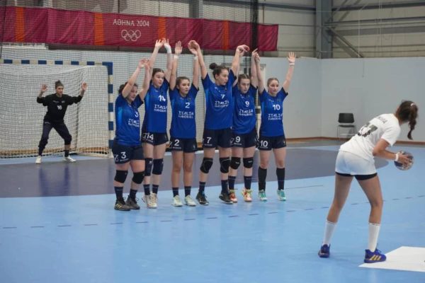 Μεσογειακοί U17, Ιταλία-Τυνησία 17-12: Νίκη για μια θέση στην 8άδα