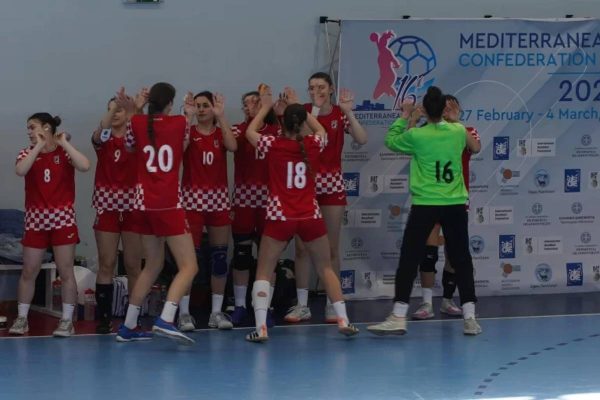 Μεσογειακοί U17, Κροατία-Ρουμανία 21-12: Σφράγισε το εισιτήριο για τον μικρό τελικό η “Χρβάτσκα”