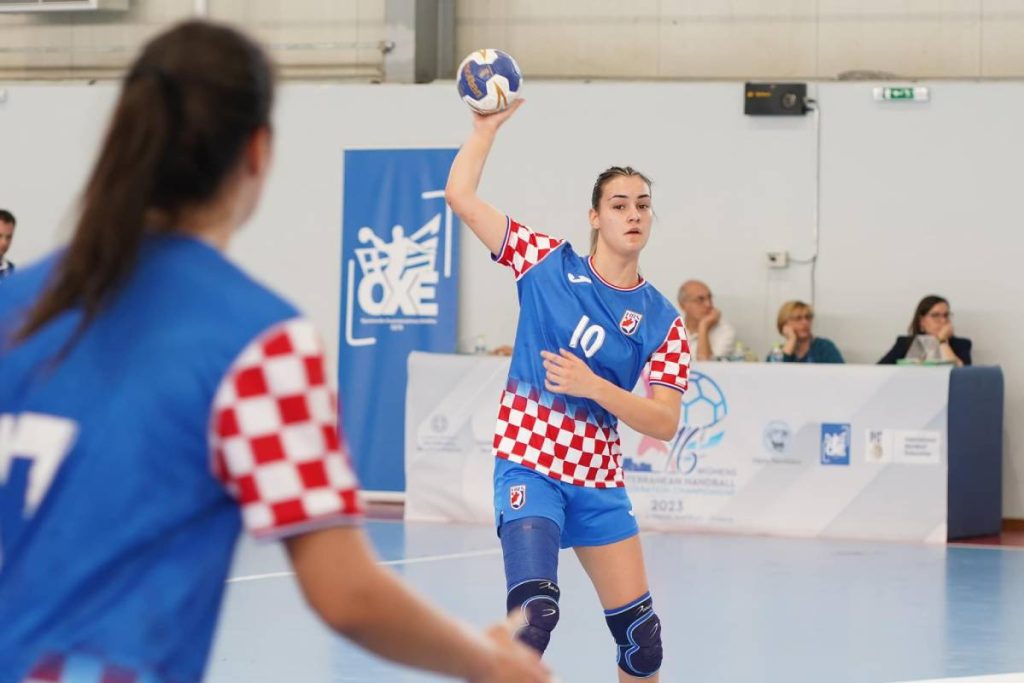 Μεσογειακοί U17, Κροατία-Τουρκία 30-18: Χάλκινο μετάλλιο για τις Κροάτισσες