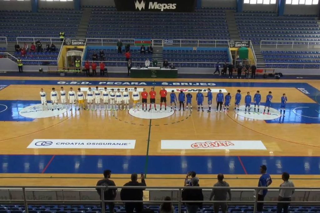 Ευρωπαϊκό U19, Αζερμπαϊτζάν-Ελλάδα 3-11: Καταιγιστική η Εθνική μας και 3η θέση στον όμιλο (vid)