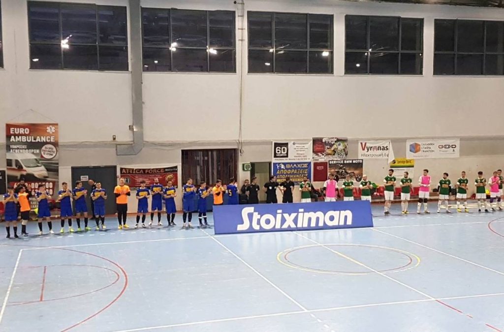 Κόμπρα ΑΠΣ-Ερμής Ζωγράφου 3-1: Νίκη στην παράταση και η σειρά επιστρέφει στα Ιλίσια