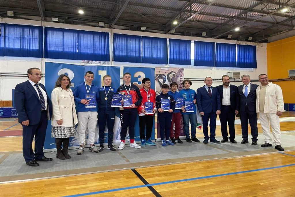 Eurocup U14: Ασημένιο μετάλλιο για τον Αντωνίου, “χάλκινος” ο Φίσκας στη Φλώρινα