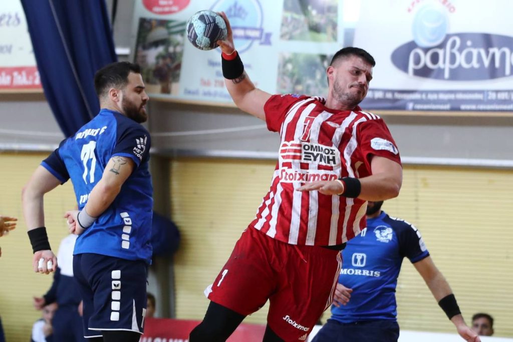 Handball Premier, 22η αγωνιστική: Ανοίγει η “αυλαία” με την αναμέτρηση Ζαφειράκης-Ολυμπιακός