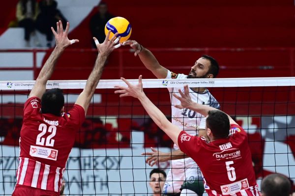 Volley League Ανδρών: Το φαβορί ο Ολυμπιακός κόντρα στον Μίλωνα