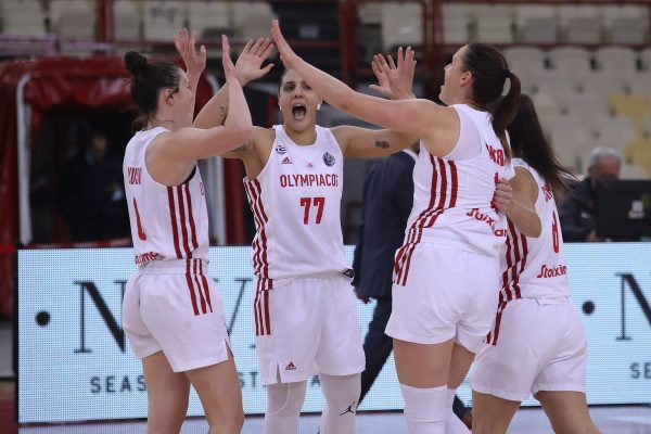 Κλείνει τις υποχρεώσεις του στη Women Euroleague ο Ολυμπιακός