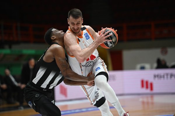 Προμηθέας – ΠΑΟΚ 90-69: Περίπατος των Πατρινών με ολοκληρωτικό β’ ημίχρονο (vid)