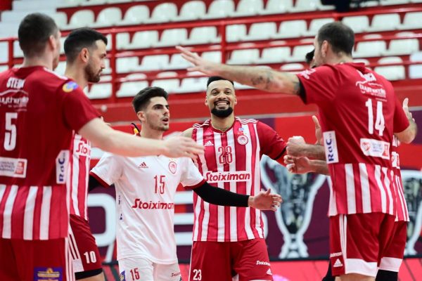 Ολυμπιακός-ΟΦΗ 3-0: “Κλείδωσε” την πρώτη θέση και το απόλυτο πλεονέκτημα έδρας