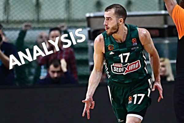 Video Analysis: Η επιρροή του Τόμας στο παιχνίδι του Παναθηναϊκού