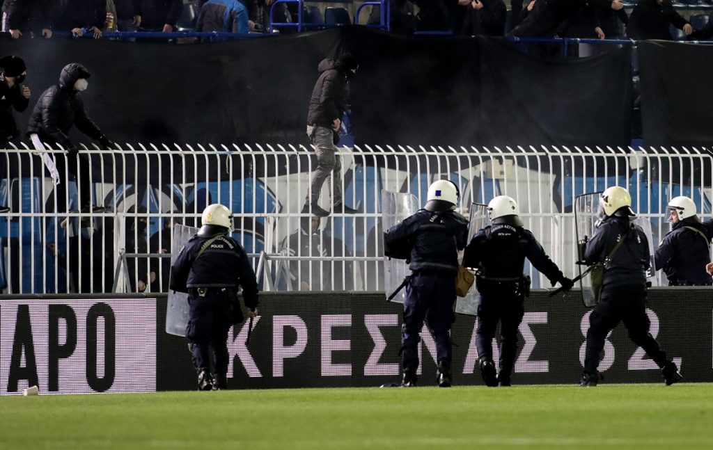 Βαρύτατο πρόστιμο στον Ατρόμητο