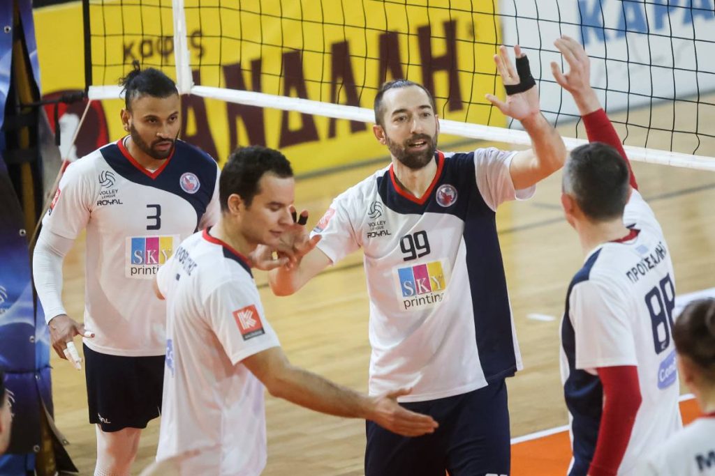 Volley League Ανδρών: Πρεμιέρα στα play-out για Πήγασο, Αριστοτέλη, ΟΦΗ και Άθλο