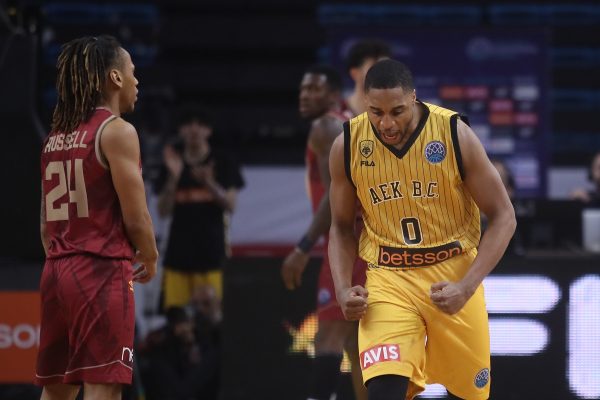 ΑΕΚ – Γαλατασαράι 92-78: Προκρίθηκε δια χειρός… Λεμάρ (vid)