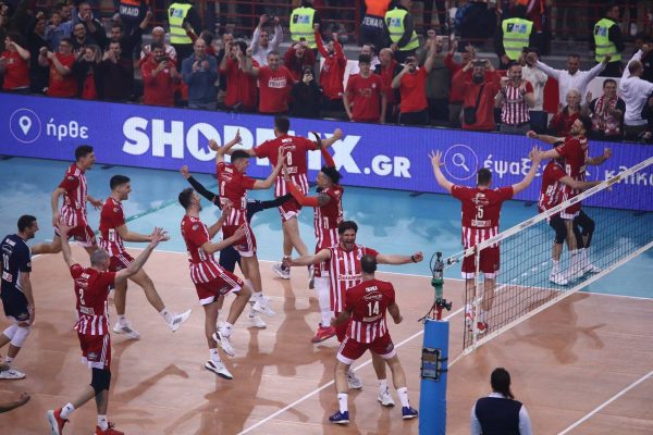 Challenge Cup Ανδρών: Ο τελευταίος πόντος του Ολυμπιακού στο ΣΕΦ (vid)