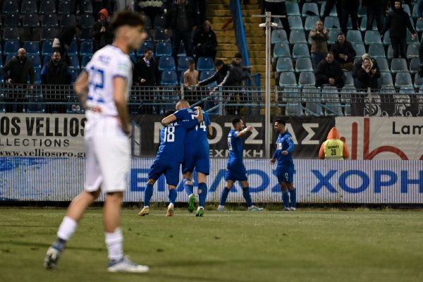 Λαμία – ΠΑΣ Γιάννινα 2-0: Αλμα για παραμονή με σκόρερ Βέργο (vid)