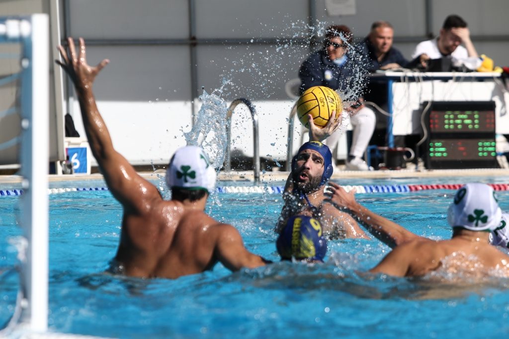 Παναθηναϊκός – Περιστέρι 10-13: Μπαίνει από την 5η θέση στα πλέι οφ ο ΓΣΠ