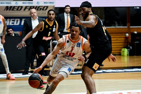 Προμηθέας – ΑΕΚ 85-72: Έβαλαν «φωτιά» στην υπόθεση πλεονέκτημα οι Πατρινοί (vid)