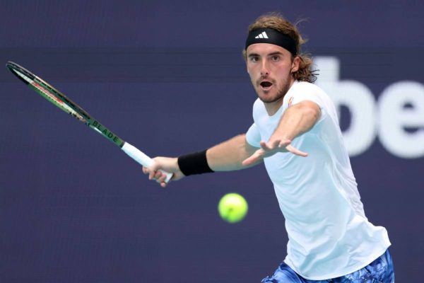 Miami Open: Το βράδυ της Τρίτης κόντρα στον Χατσάνοφ ο Τσιτσιπάς