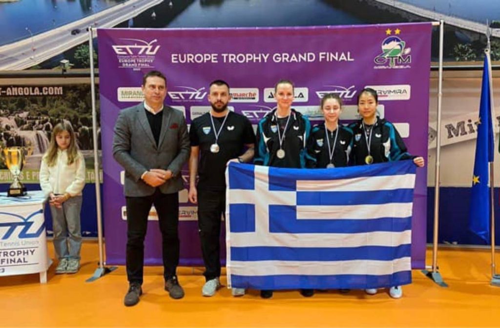 Europe Trophy Γυναικών: Ιστορικό ασημένιο μετάλλιο για τις Σάρισες Φλώρινας