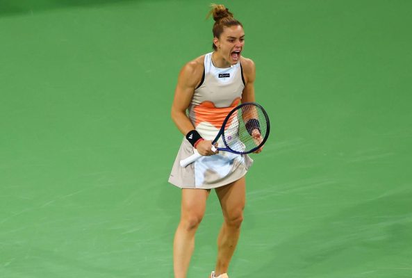 Indian Wells, Σάκκαρη-Ρότζερς 2-1: Έσπασε το ρόδι απέναντι στην Ρότζερς με μοναδική ανατροπή (vid)