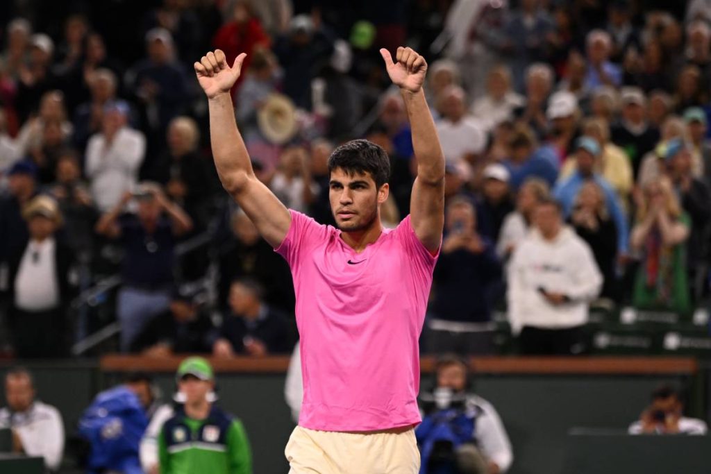 Indian Wells: Πέρασαν στα ημιτελικά Αλκαράθ και Σίνερ (vids)