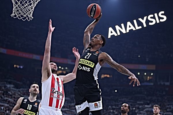 Video-Analysis: Ο Ολυμπιακός άφησε την Παρτίζαν να κάνει το παιχνίδι της (vid)