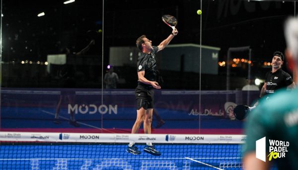 Abu Dhabi Padel Master: Το… απόσταγμα της δράσης σε slow motion (vid)