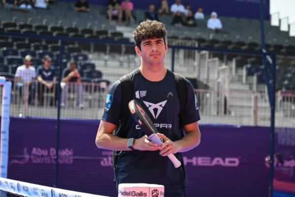 Abu Dhabi Padel Master: Η… υπερηχητική παράσταση του Αρτούρο Κοέγιο! (vid)