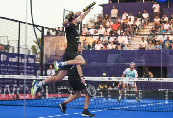 Abu Dhabi Padel Master: Το Top 3 πόντων σε άνδρες και γυναίκες! (vid)