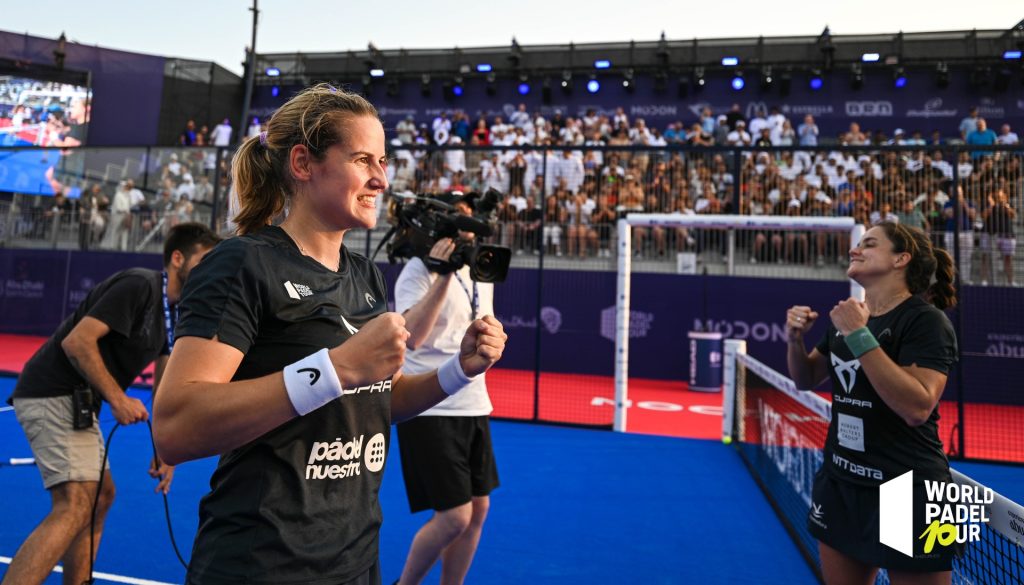 Abu Dhabi Padel Master: Η… διαστημική εμφάνιση της Σάντσεθ! (vid)