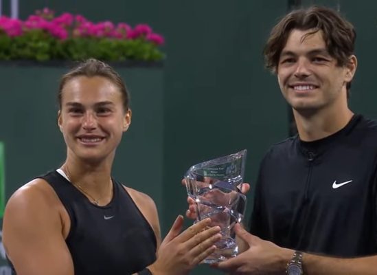 Tie Break Tens: Ως τα ημιτελικά Τσιτσιπάς-Σάκκαρη, πρωταθλητές οι Φριτς-Σαμπαλένκα! (vid)