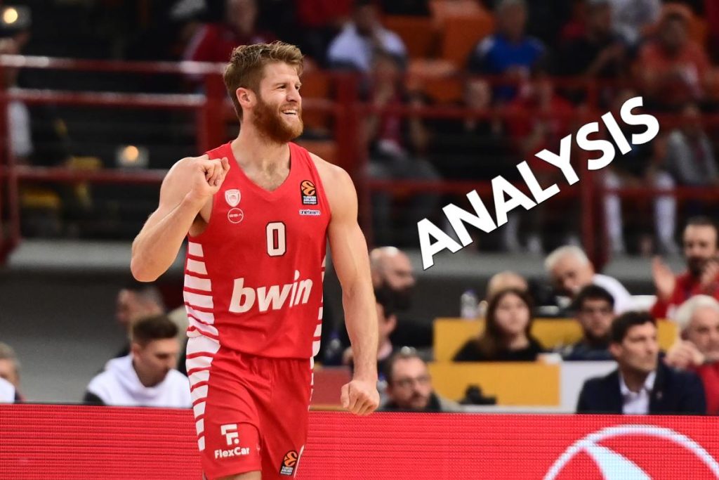 Video Analysis: Ο Ολυμπιακός σκοράρει από τη ρακέτα με κάθε πιθανό τρόπο