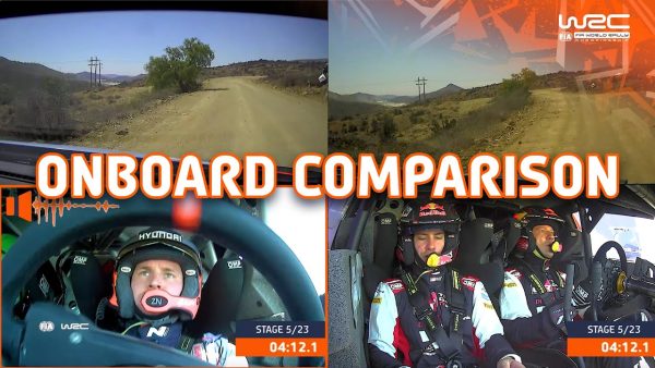 WRC: Η μάχη σώμα με σώμα των Λάπι και Οζιέ από onboard κάμερα! (vid)