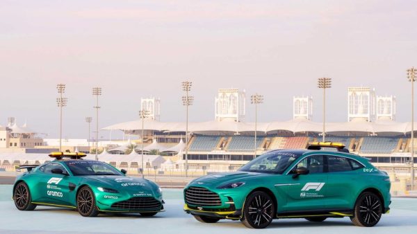 F1: Το ταχύτερο SUV του κόσμου παρουσίασε η Aston Martin (vid)