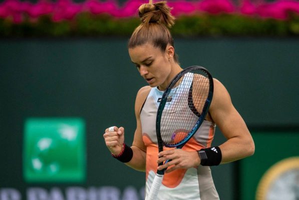 Indian Wells, Σάκκαρη-Ρότζερς 2-1: Τα highlights της αναμέτρησης (vid)