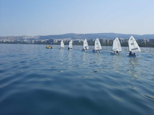 Κούντος και Ζάχος του ΟΦΘ νικητές στο Περιφερειακό Β.Ελλάδας σε όπτιμιστ και ILCA4