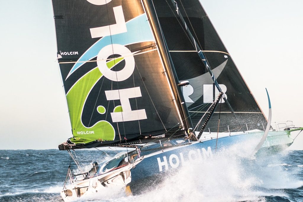 Ocean Race: Διατηρεί την πρωτιά η Holcim-PRB (vid)