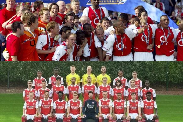 Άρσεναλ: Από τους «The Invincibles» του 2004 στους «Baby Gunners» του 2023 (pics)