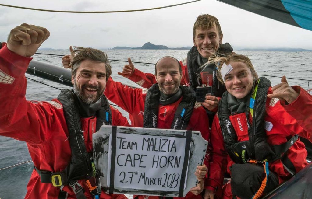 The Ocean Race: Η μαγική στιγμή του περάσματος από το Ακρωτήρι Χορν (vids)