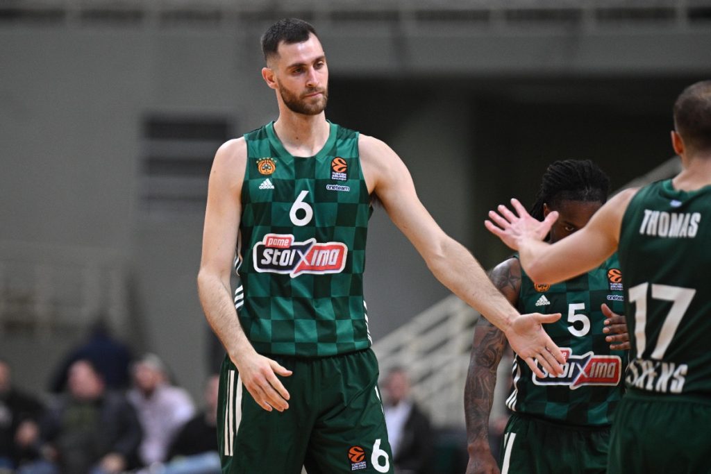 Παναθηναϊκός-Μπάγερν Μονάχου 86-76: Νίκη ψυχολογίας με… on fire Παπαγιάννη! (vid)