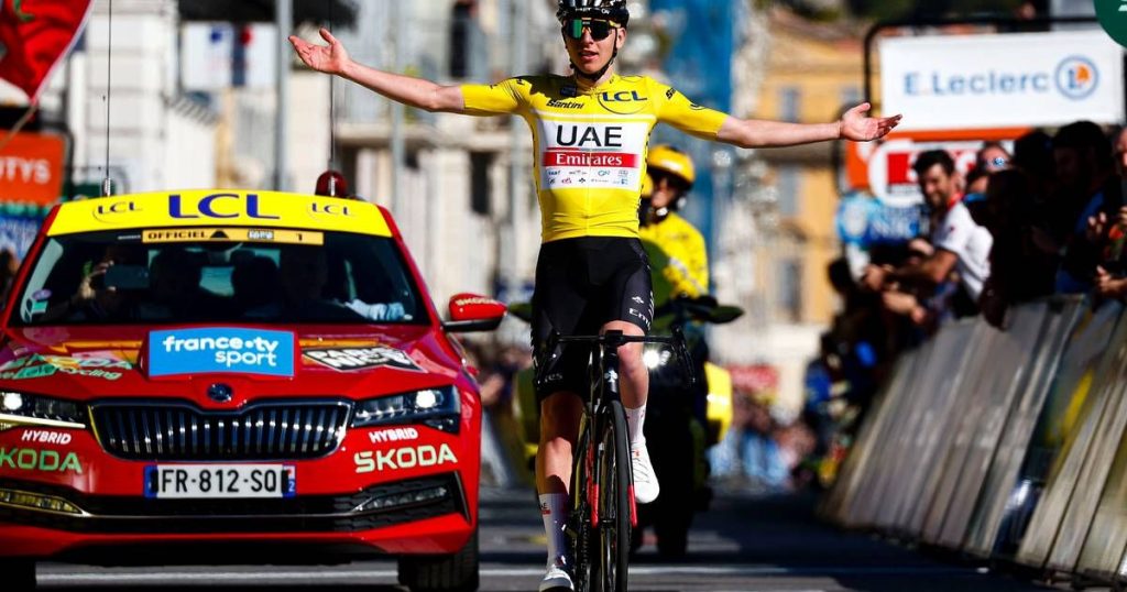 Paris-Nice: Τα σάρωσε όλα ο Πογκάτσαρ (vid)