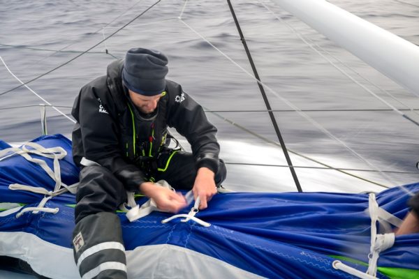 The Ocean Race: Η μάχη συνεχίζεται προς το Ακρωτήρι Χορν (vid)