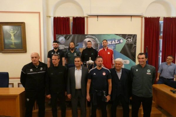 Final-4 Ανδρών, Γιορντάνοφ: «Ο κόσμος να απολαύσει παιχνίδια υψηλού επιπέδου»