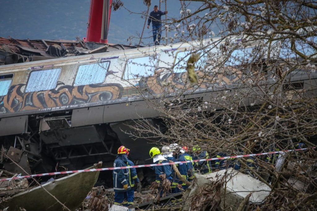 Τραγωδία στα Τέμπη: Προς ολοκλήρωση των ερευνών-57 οι νεκροί, 55 οι ταυτοποιημένοι