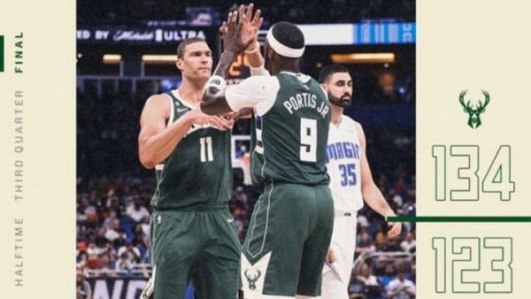 NBA: Ανετη νίκη και χωρίς Giannis οι Μπακς – Τα αποτελέσματα