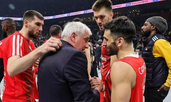 Ερυθρός Αστέρας: Ευθεία επίθεση σε Euroleague και Ομπράντοβιτς