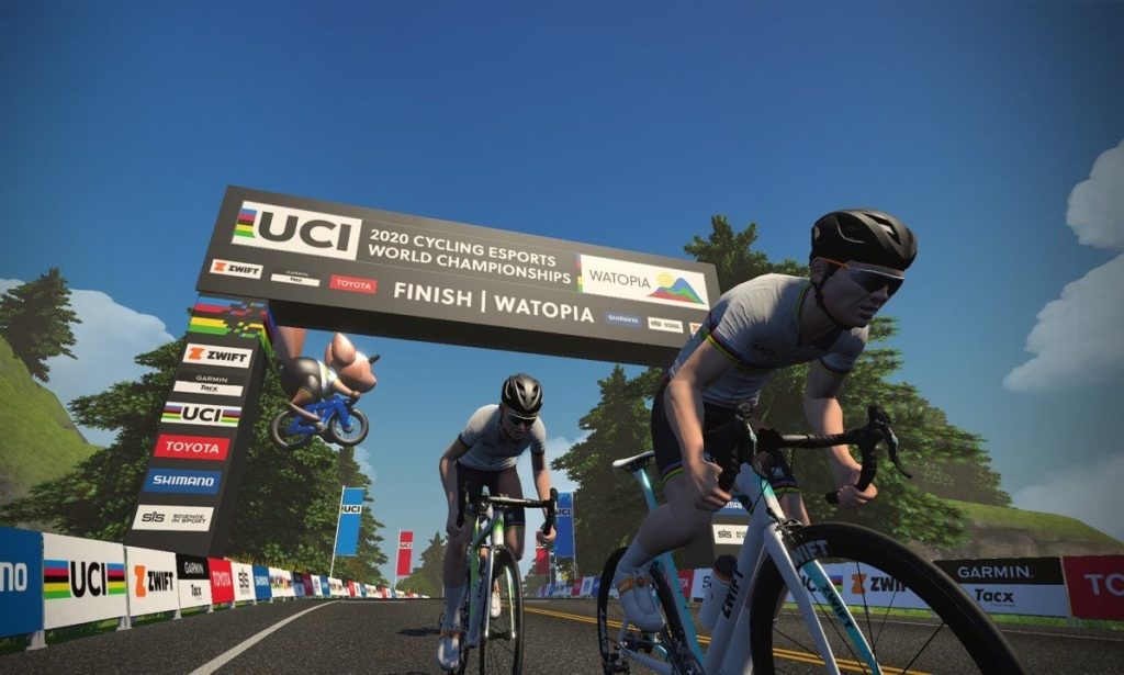 Κατεβάζει στροφές η Zwift (vid)