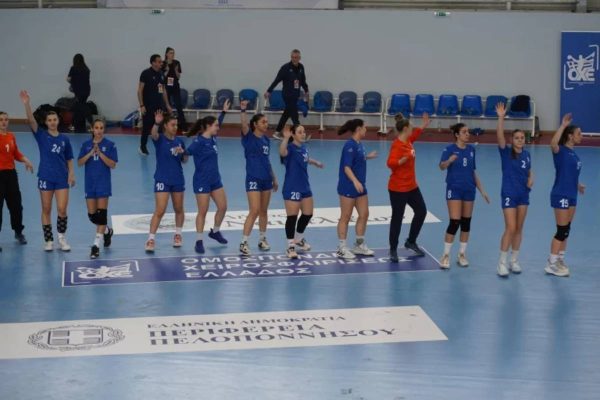 Μεσογειακοί U17, Κροατία-Ελλάδα 25-9: Παρέμεινε στην τελευταία θέση η “γαλανόλευκη”