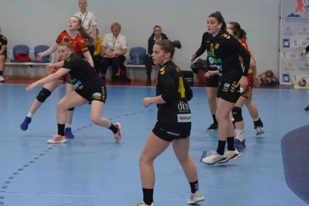 Μεσογειακοί U17, Μαυροβούνιο-Ρουμανία 25-17: Νίκη και προβάδισμα για τη 2η θέση